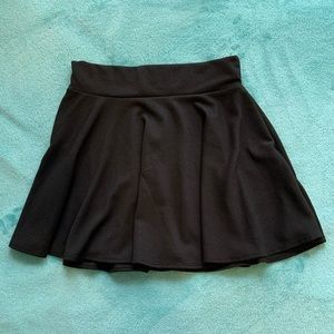 Black Mini Skirt